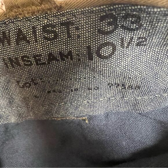 J Crew stretch khaki shorts  Sz 33 - Picture 5 of 5